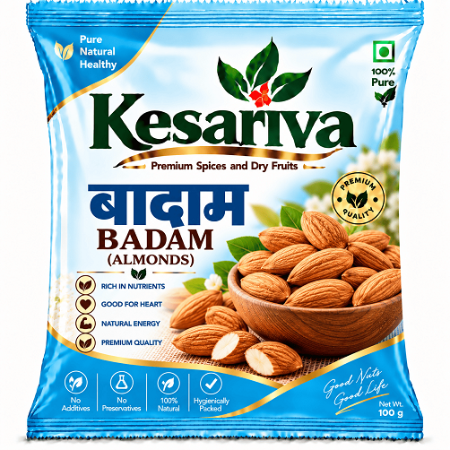 Kesariva Almonds