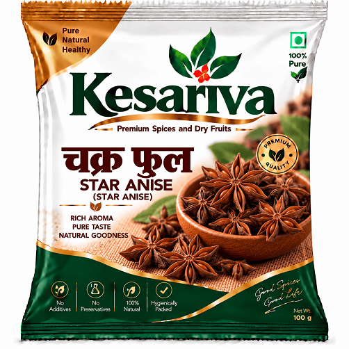 Kesariva Star Anise