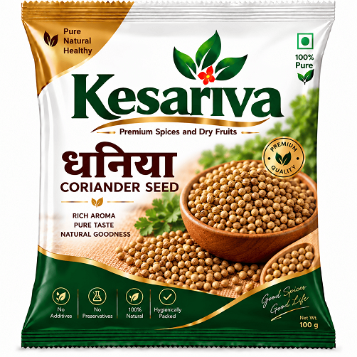 Kesariva Dhania Powder