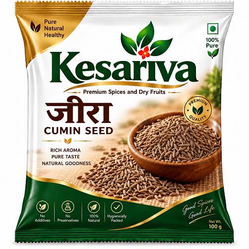 Kesariva Cumin Seeds