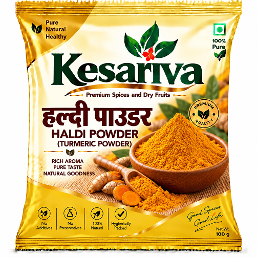 Kesariva Haldi Powder