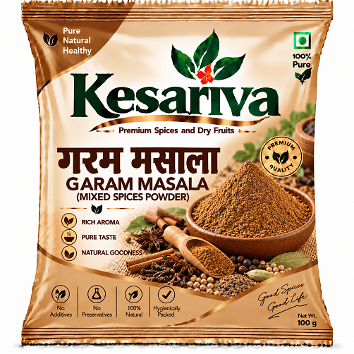 Kesariva Garam Masala